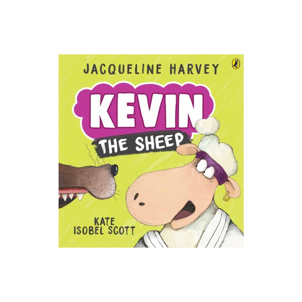 Penguin Random House Australia Kevin the Sheep (inbunden, eng)