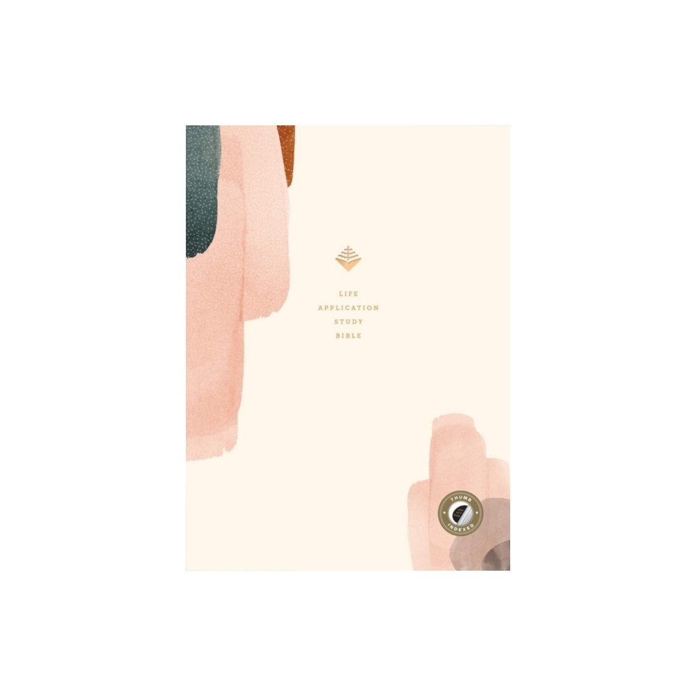Tyndale House Publishers NLT Life Application Study Bible, Third Edition (Hardcover Cloth, Soft Pink, Indexed, Red Letter) (inbunden, eng)