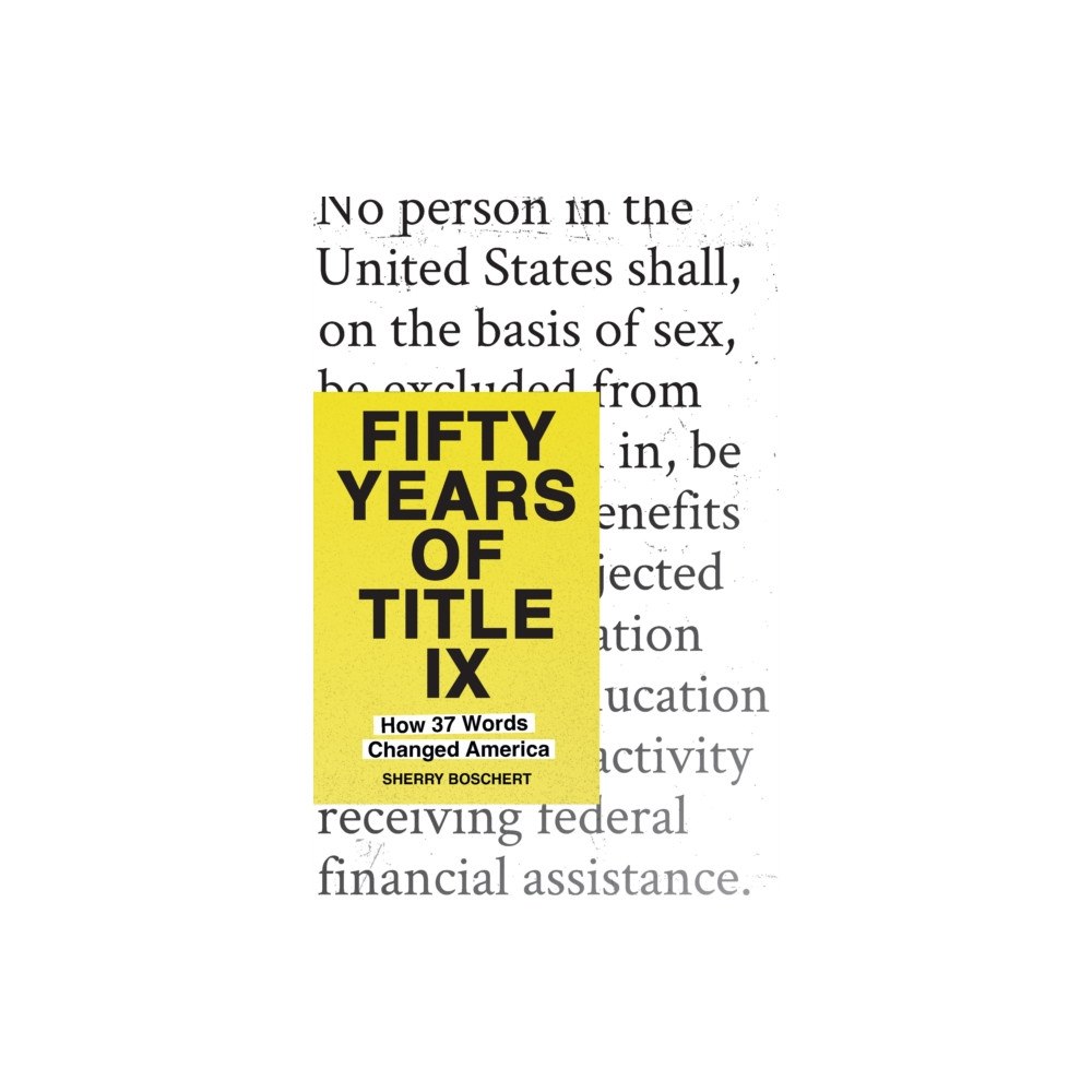 The New Press Fifty Years of Title IX (häftad, eng)