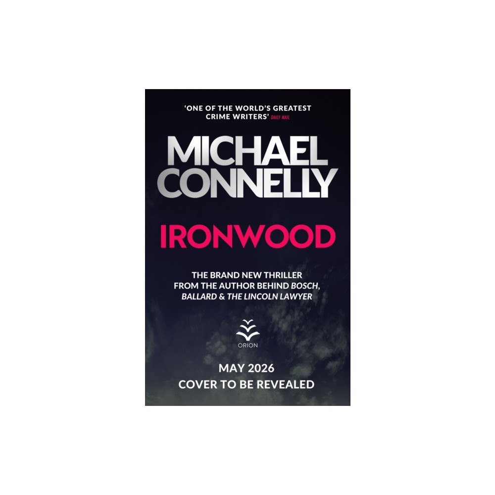 Orion Publishing Co Ironwood (inbunden, eng)