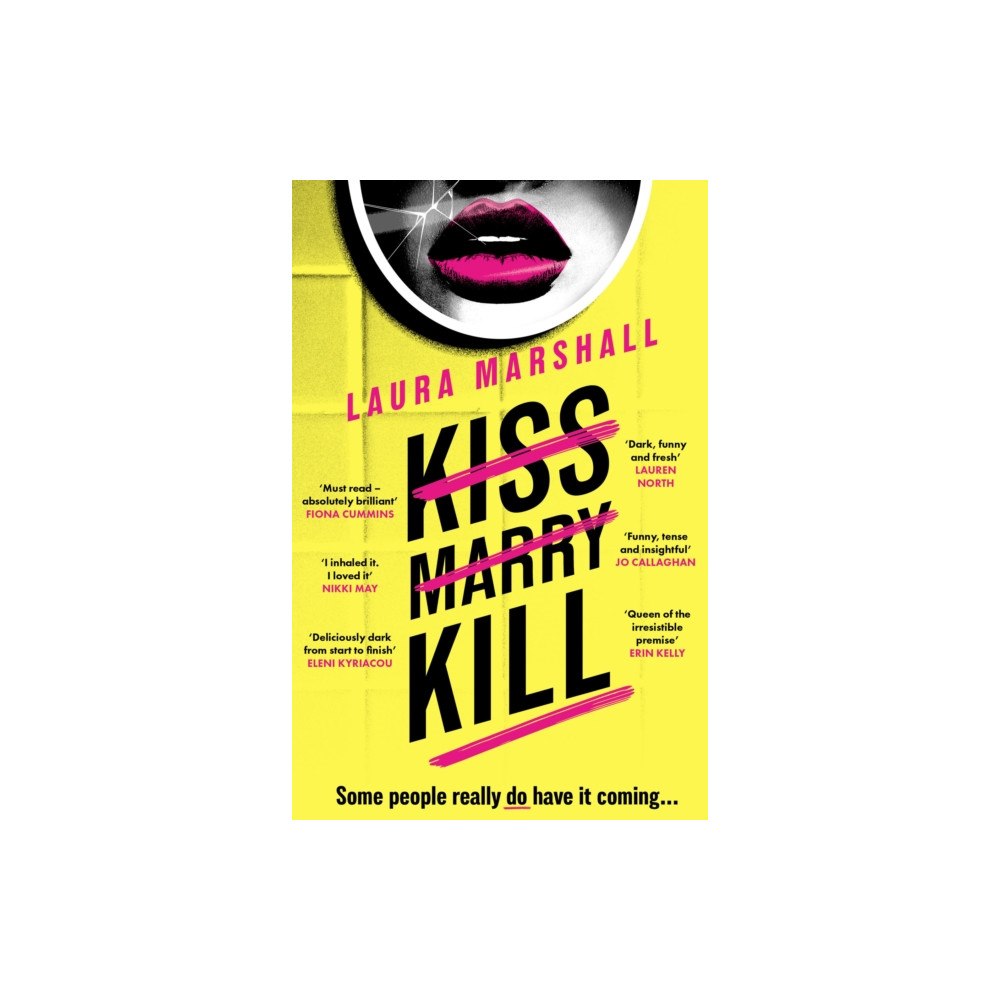 Hodder & Stoughton Kiss Marry Kill (häftad, eng)