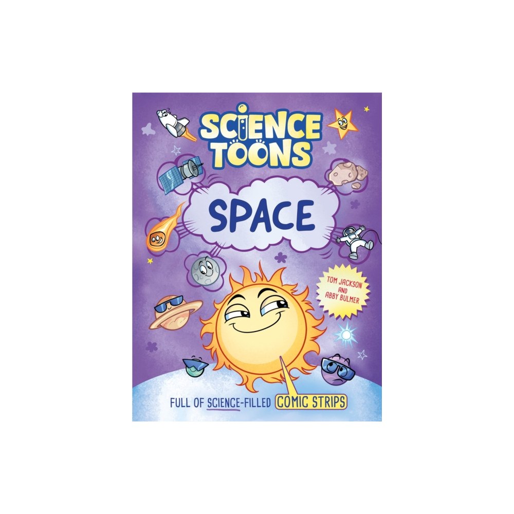 Hachette Children's Group Science Toons: Space (inbunden, eng)