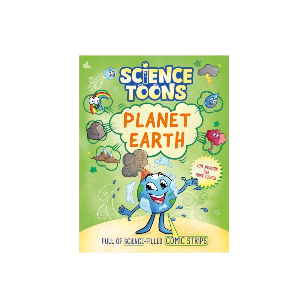Hachette Children's Group Science Toons: Planet Earth (inbunden, eng)