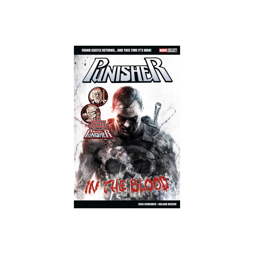 Panini Publishing Ltd Marvel Select: Punisher: In The Blood (häftad, eng)