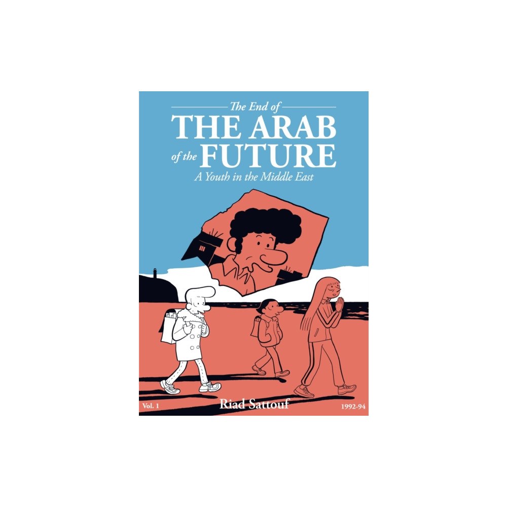 Fantagraphics The End of the Arab of the Future (häftad, eng)