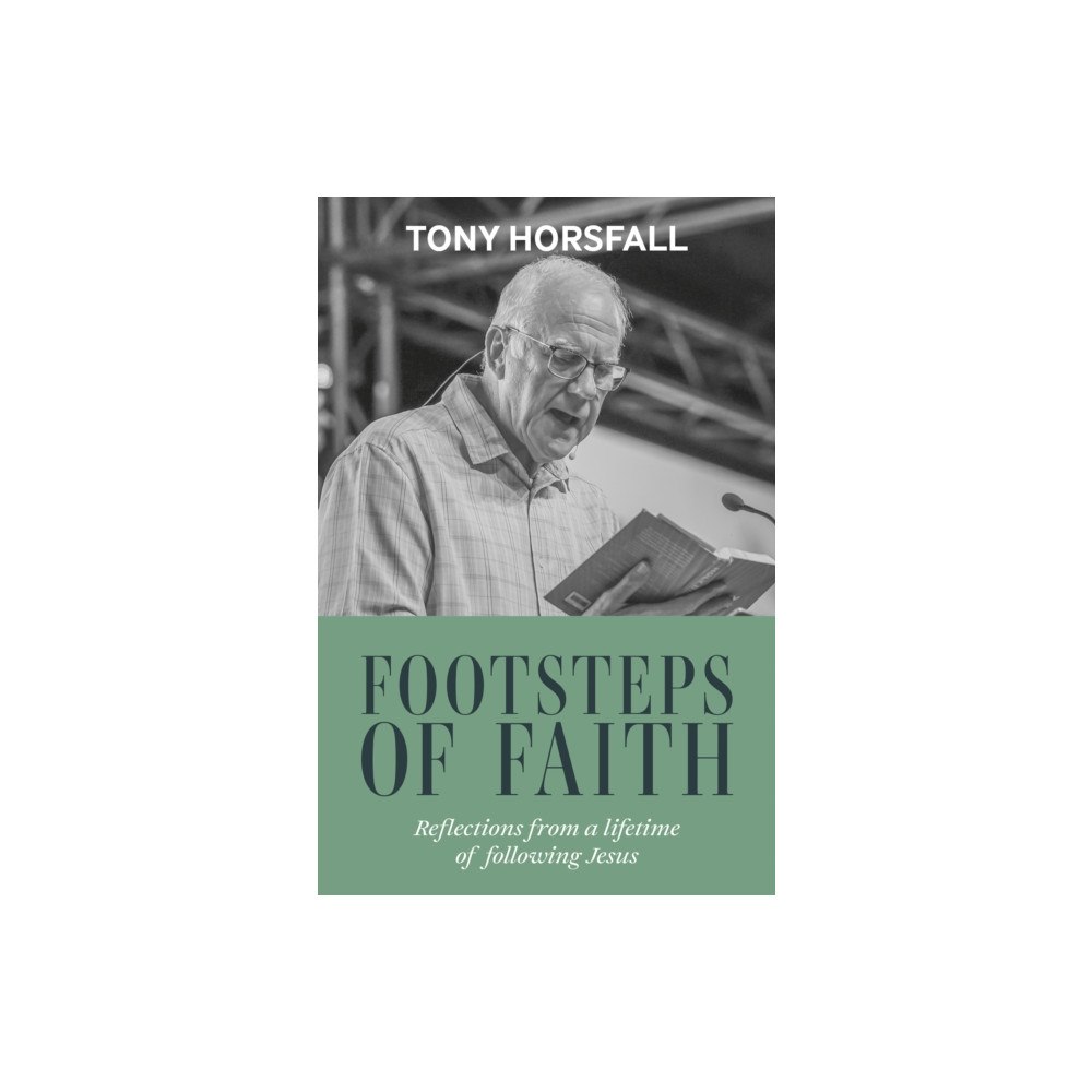 Brf (the bible reading fellowship) Footsteps of Faith (häftad, eng)