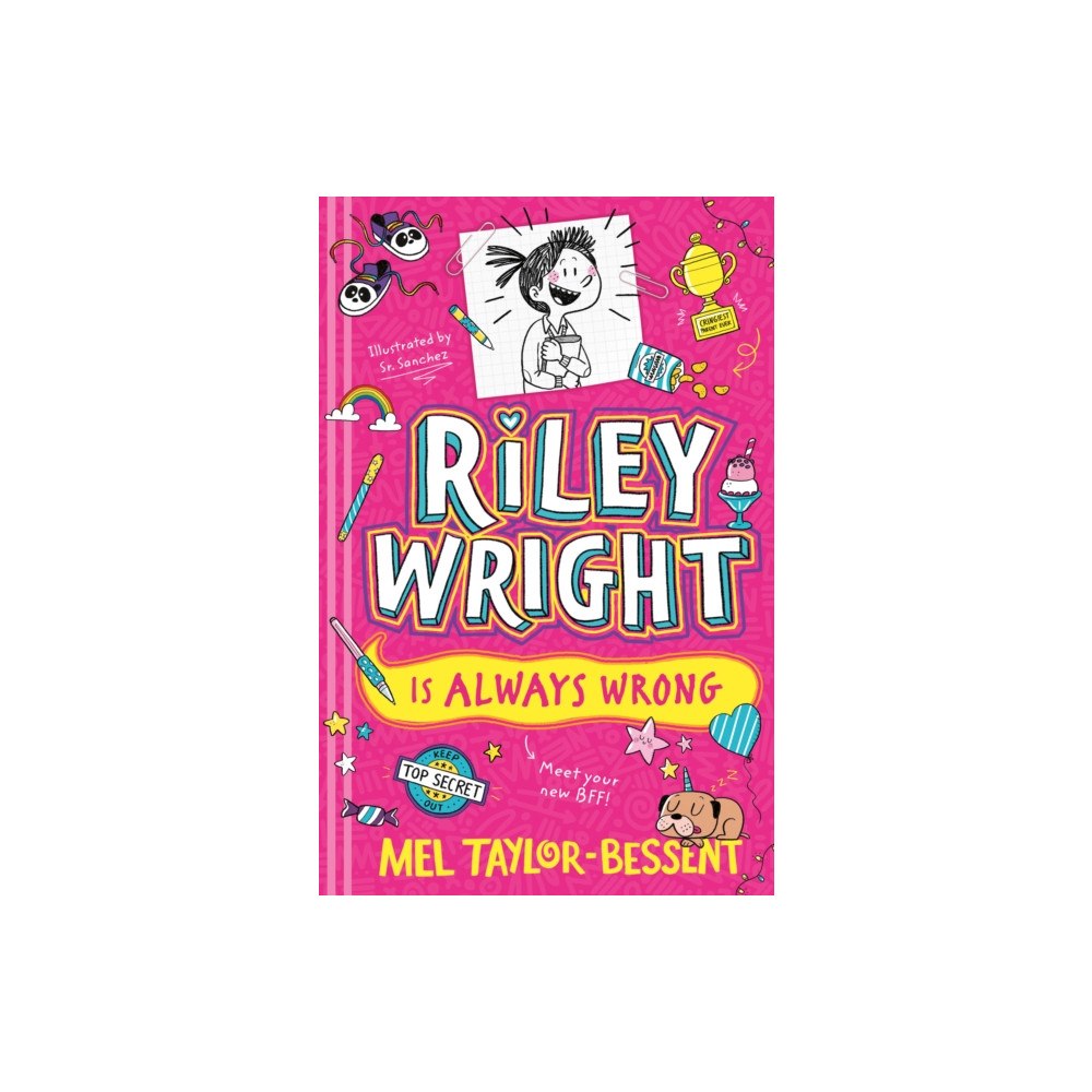 HarperCollins Publishers Riley Wright is Always Wrong (häftad, eng)