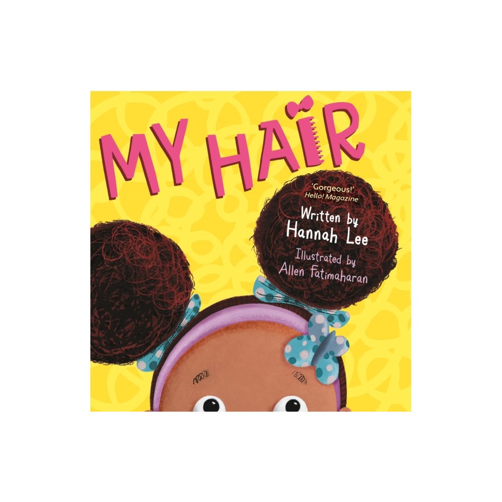 Faber & Faber My Hair (bok, board book, eng)