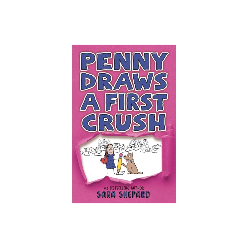 Penguin Putnam Inc Penny Draws a First Crush (häftad, eng)