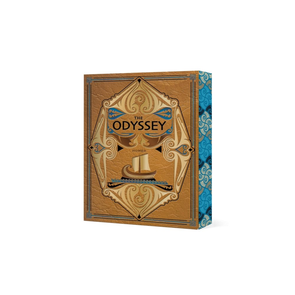 Quarto Publishing Group USA Inc The Odyssey (Super Deluxe Edition) (inbunden, eng)
