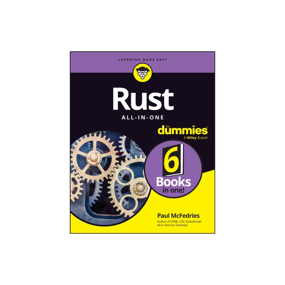John Wiley & Sons Inc Rust All-in-One For Dummies (häftad, eng)