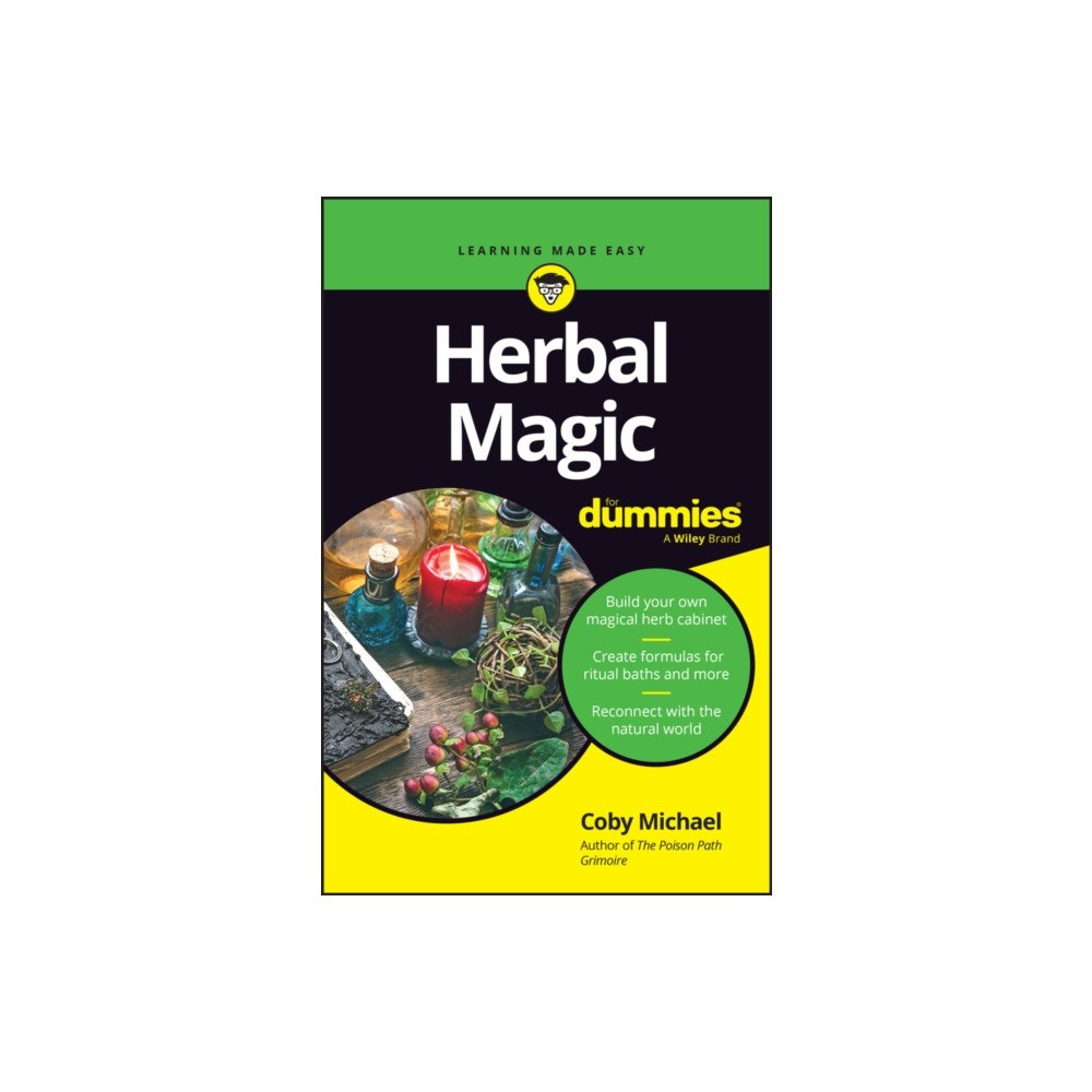 John Wiley & Sons Inc Herbal Magic For Dummies (häftad, eng)