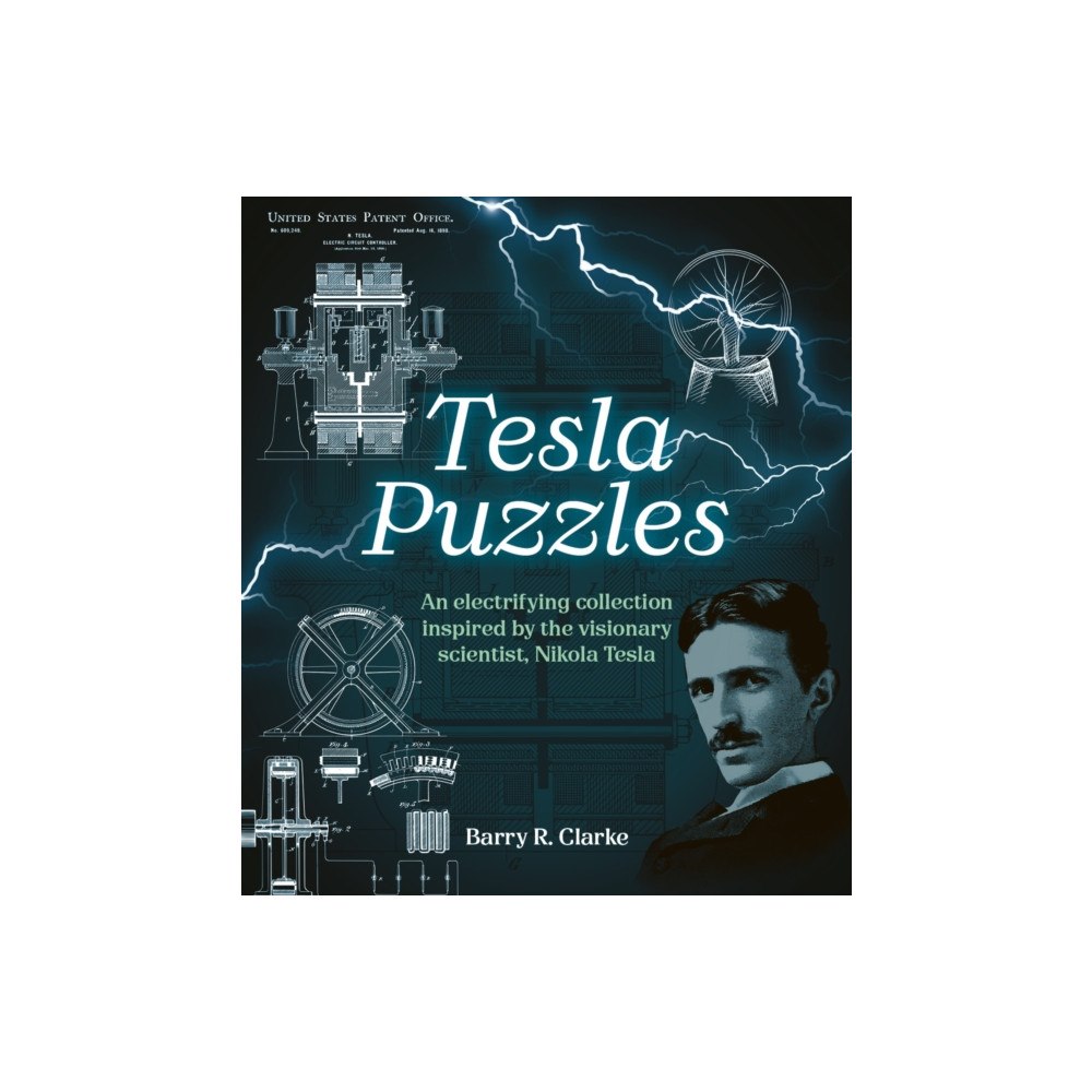 Arcturus publishing ltd Tesla Puzzles (häftad, eng)