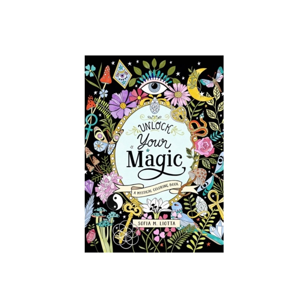David & Charles A Mystical Coloring Book: Unlock Your Magic (häftad, eng)