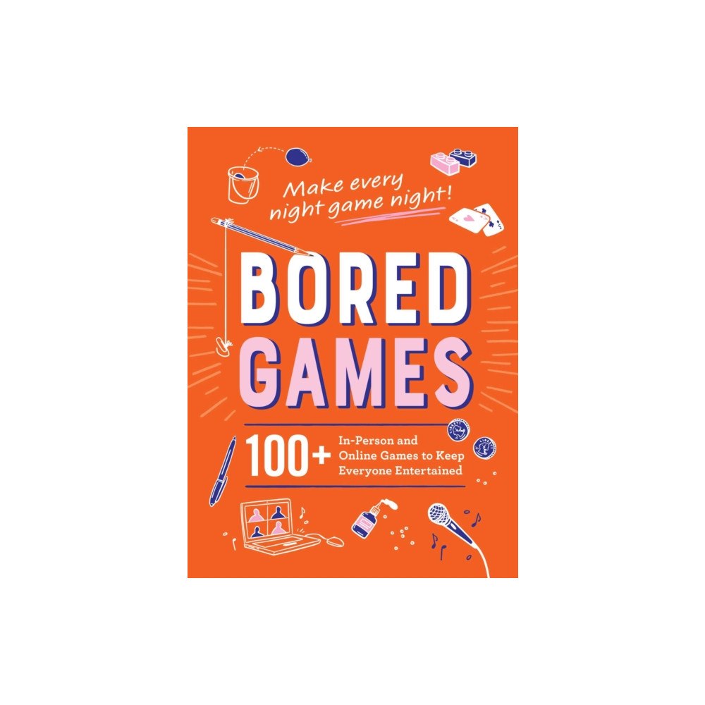 Adams Media Corporation Bored Games (häftad, eng)