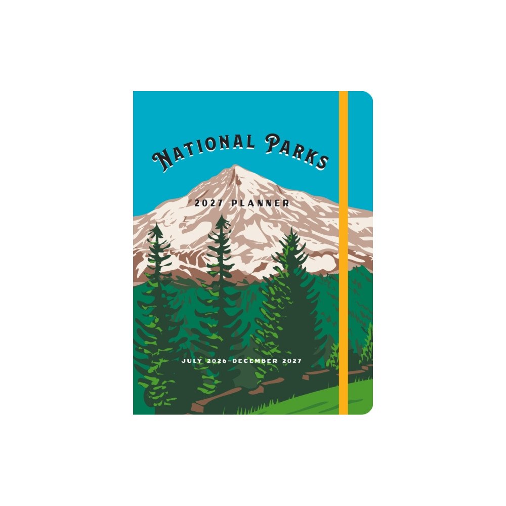 Quarto Publishing Group USA Inc National Parks 2027 Weekly Planner (inbunden, eng)