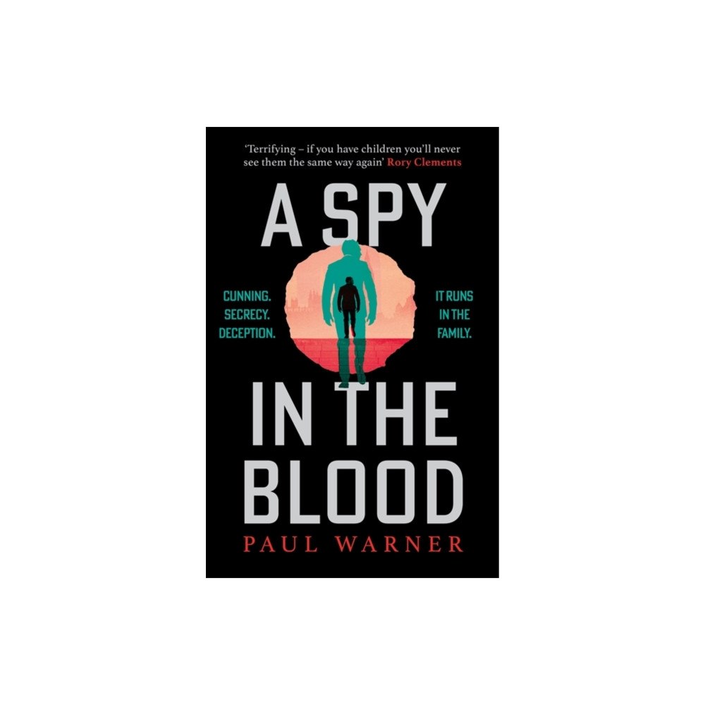 Bonnier Books Ltd A Spy in the Blood (häftad, eng)