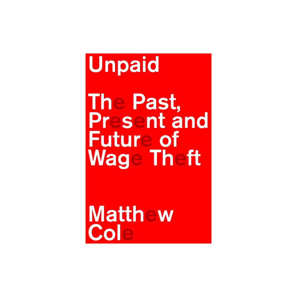 Verso Books Unpaid (häftad, eng)