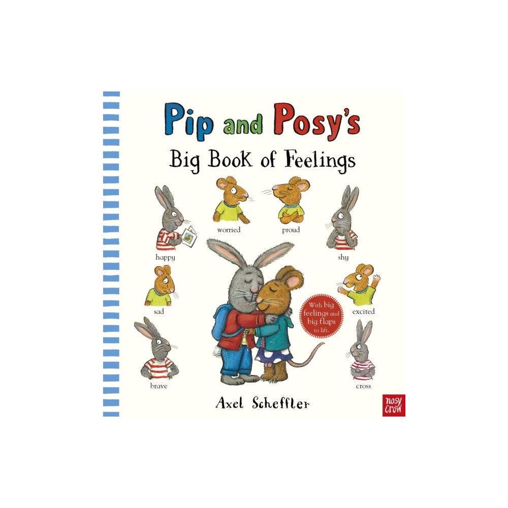 Nosy Crow Ltd Pip and Posy's Big Book of Feelings (bok, board book, eng)