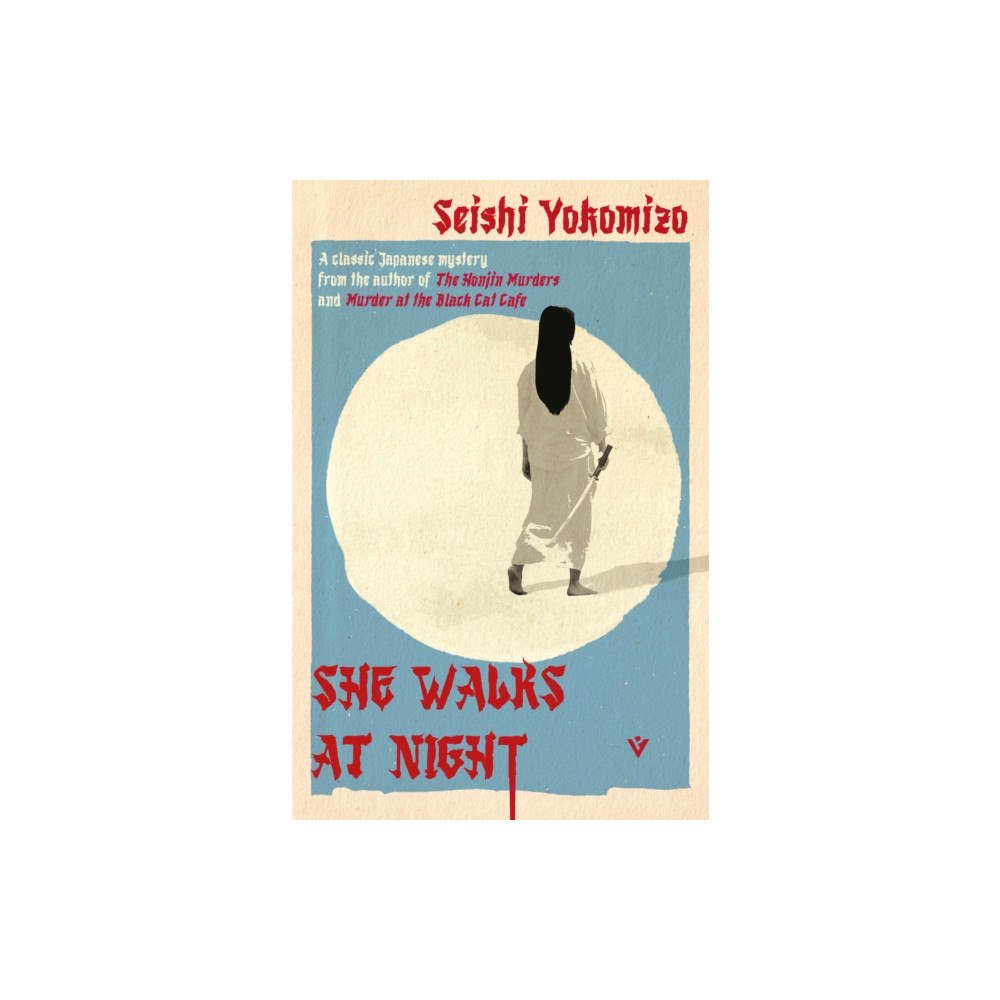 Pushkin Press She Walks at Night (häftad, eng)