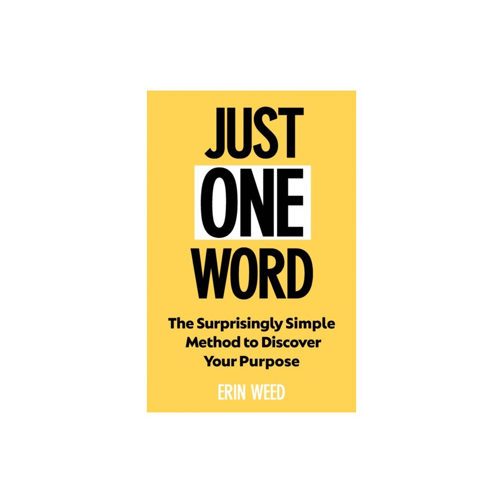 Atlantic Books Just One Word (häftad, eng)