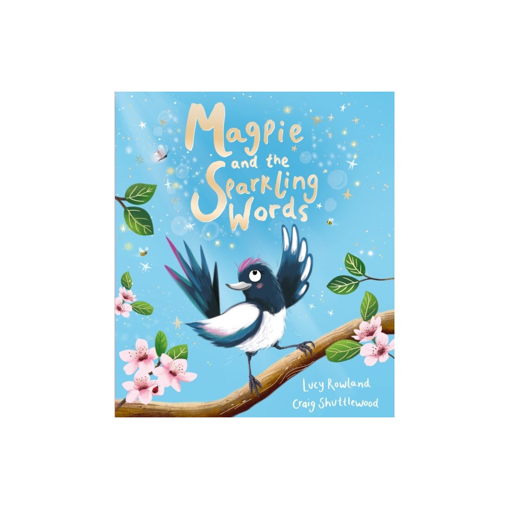 Bonnier Books Ltd Magpie and the Sparkling Words (häftad, eng)