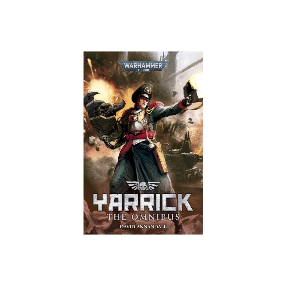 Games Workshop Ltd Yarrick: The Omnibus (häftad, eng)