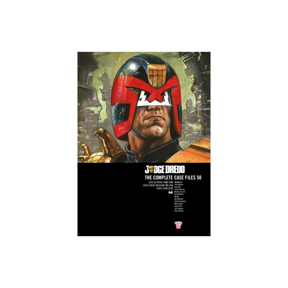 Rebellion Publishing Ltd. Judge Dredd: The Complete Case Files 50 (häftad, eng)
