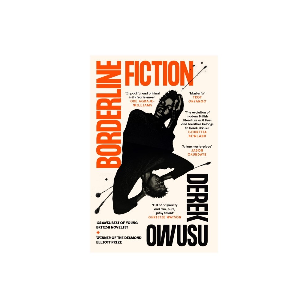Canongate Books Borderline Fiction (häftad, eng)