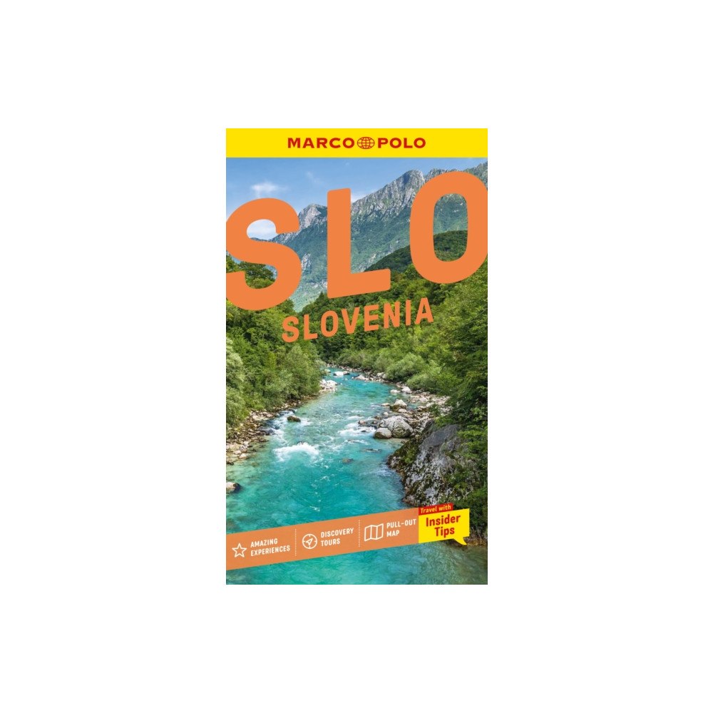 Heartwood Publishing Marco Polo Slovenia Pocket Travel Guide (häftad, eng)