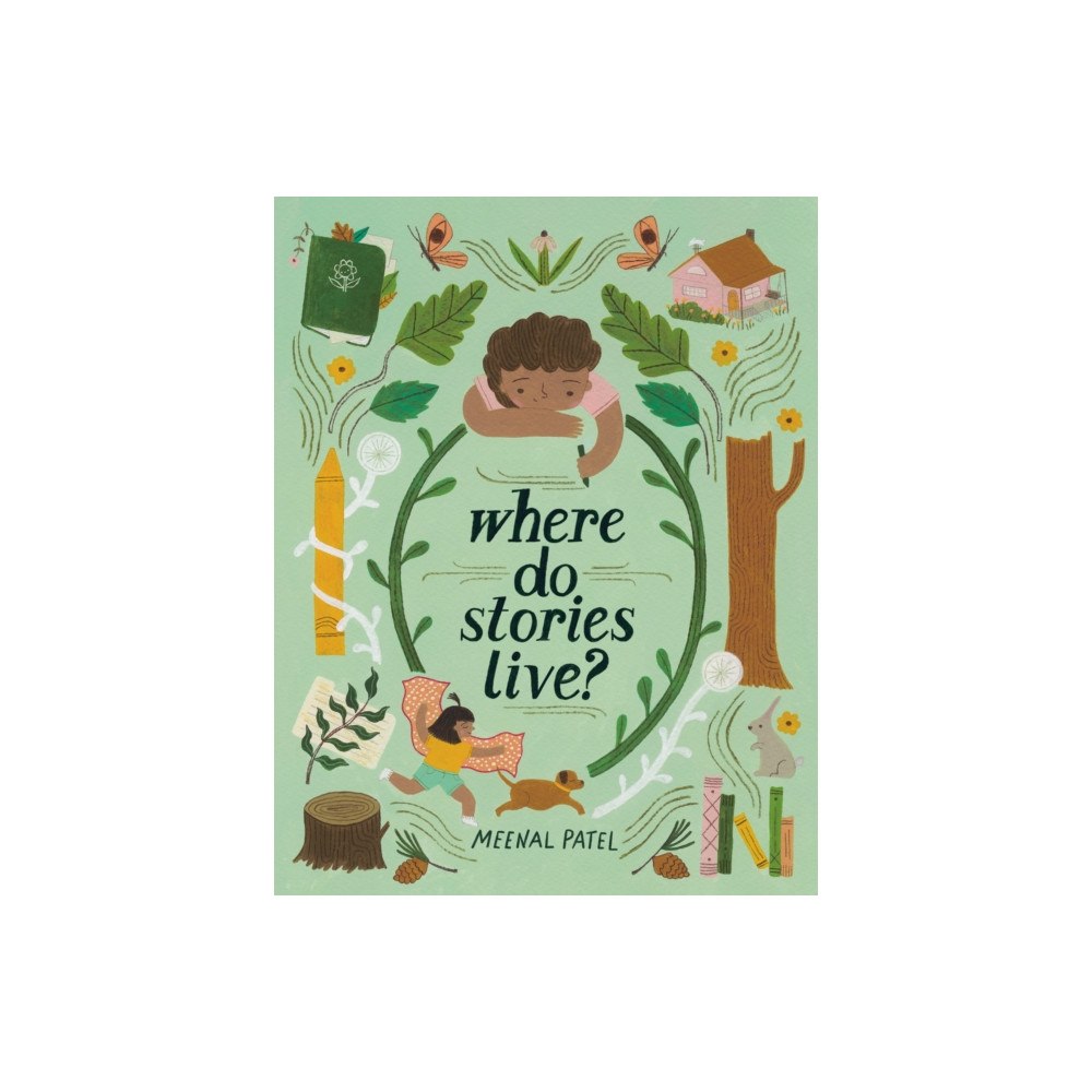 Penguin Young Readers Where Do Stories Live? (inbunden, eng)