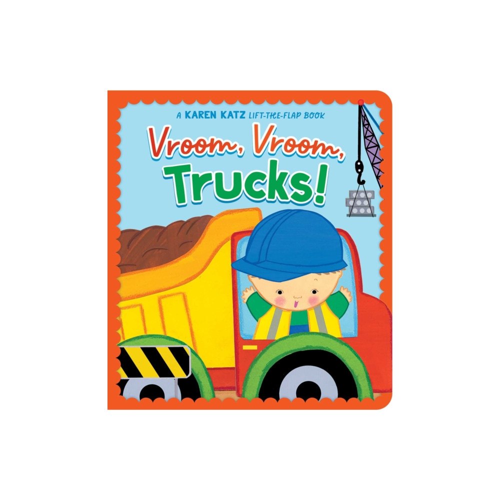 Simon & Schuster Vroom, Vroom, Trucks! (bok, board book, eng)