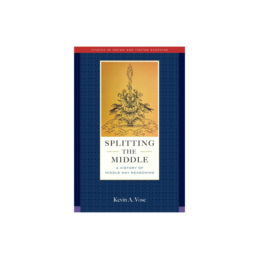 Wisdom publications,u.s. Splitting the Middle (inbunden, eng)