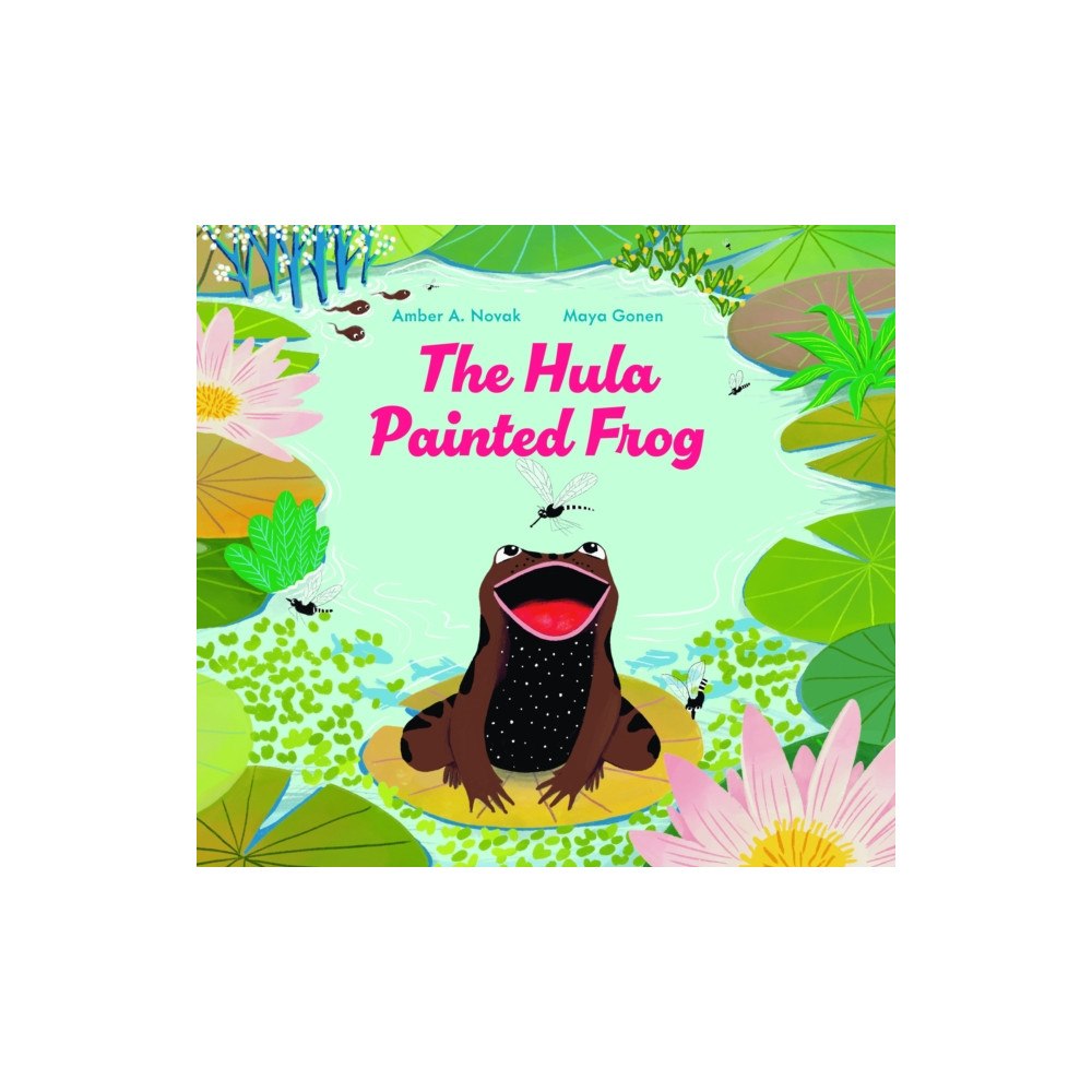 Greenhill Books The Hula Painted Frog (häftad, eng)
