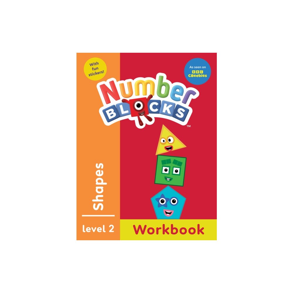 Sweet Cherry Publishing Numberblocks Shapes (Orange Level Workbook) (häftad, eng)