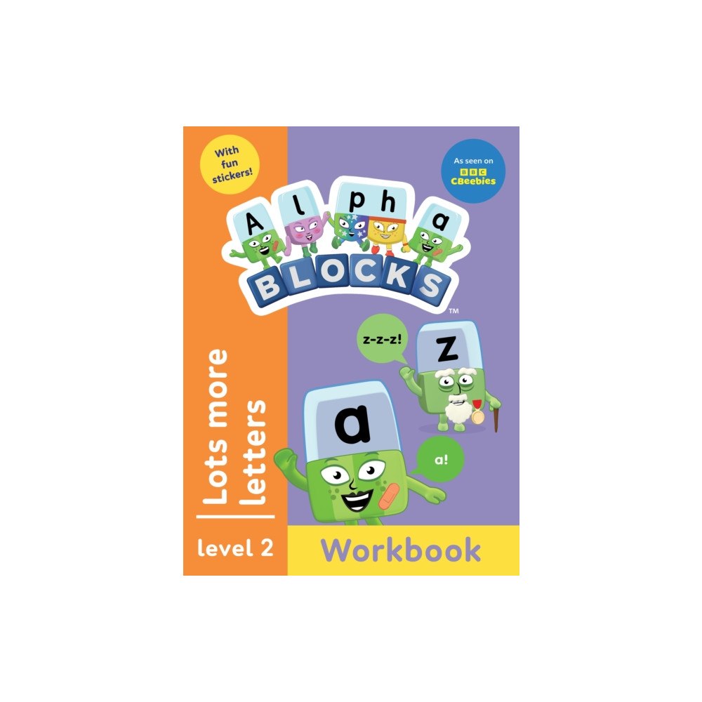 Sweet Cherry Publishing Alphablocks Lots More Letters (Orange Level Workbook) (häftad, eng)