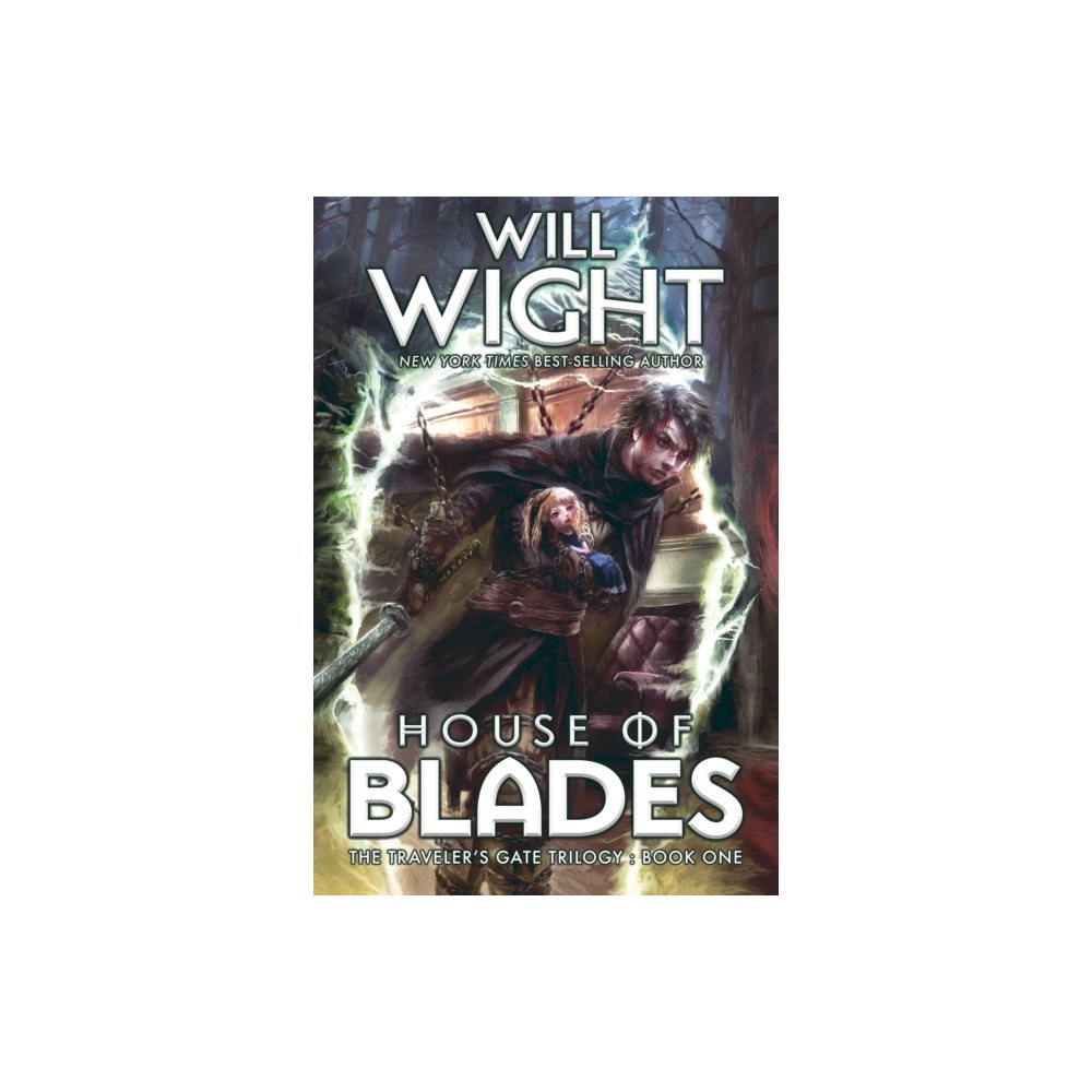 Hidden Gnome Publishing House of Blades (inbunden, eng)