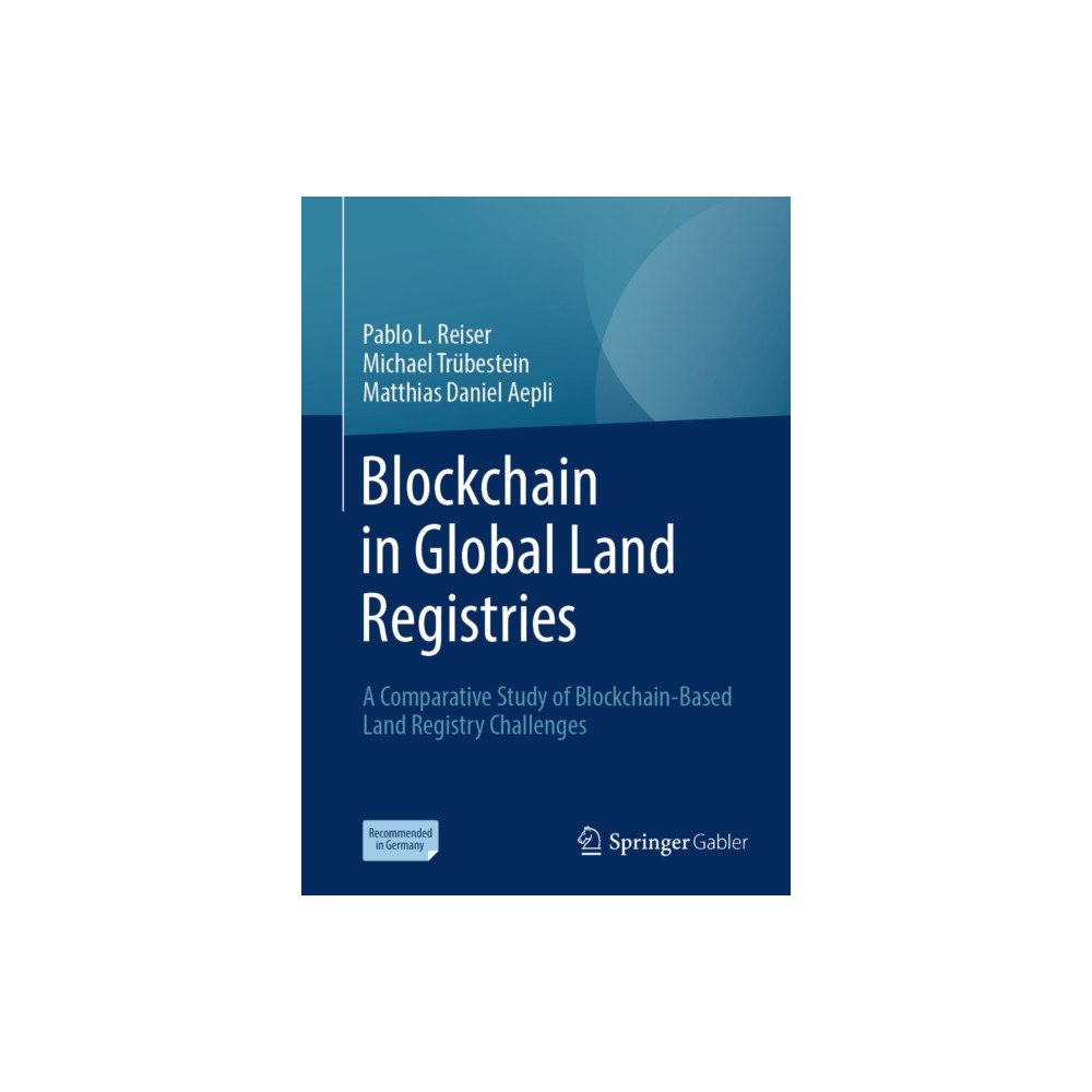 Springer Fachmedien Wiesbaden Blockchain in Global Land Registries (häftad, eng)