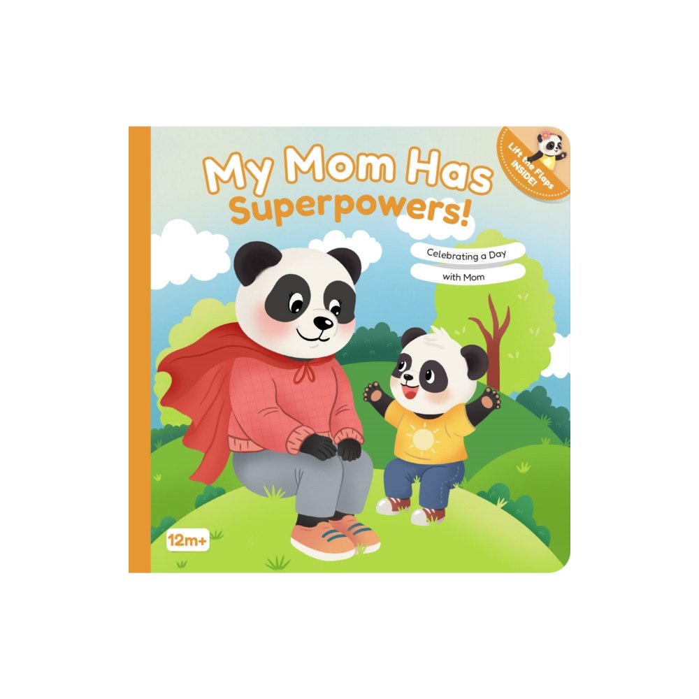 Albatros nakladatelstvi as My Mom Has Superpowers! (bok, board book, eng)
