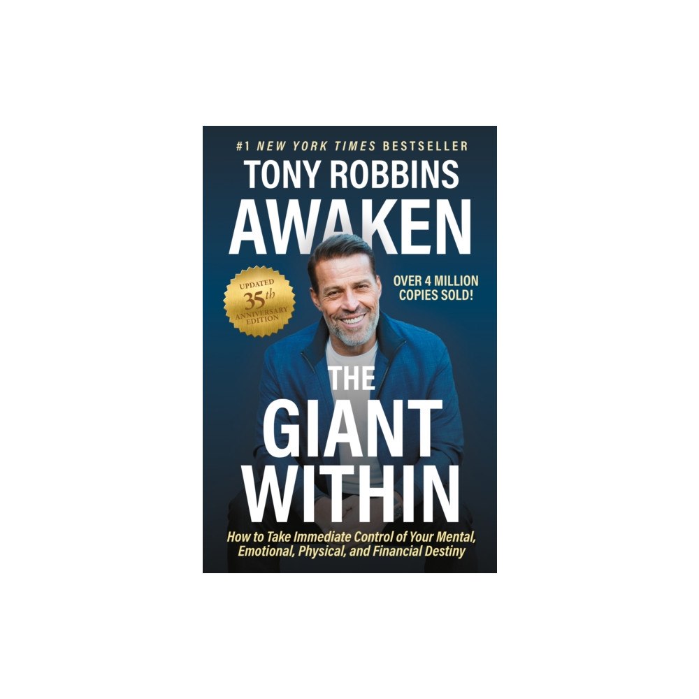 Simon & Schuster Ltd Awaken The Giant Within, Updated 35th Anniversary Edition (inbunden, eng)