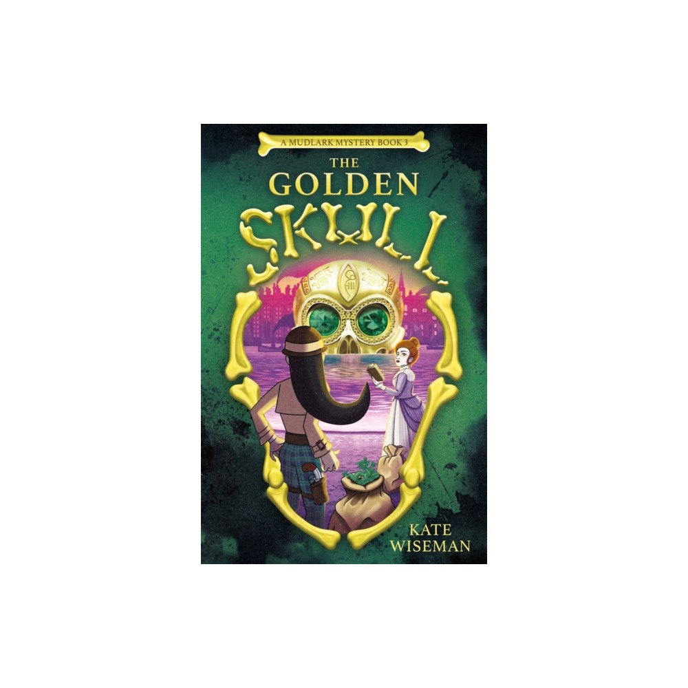 ZunTold The Golden Skull (häftad, eng)