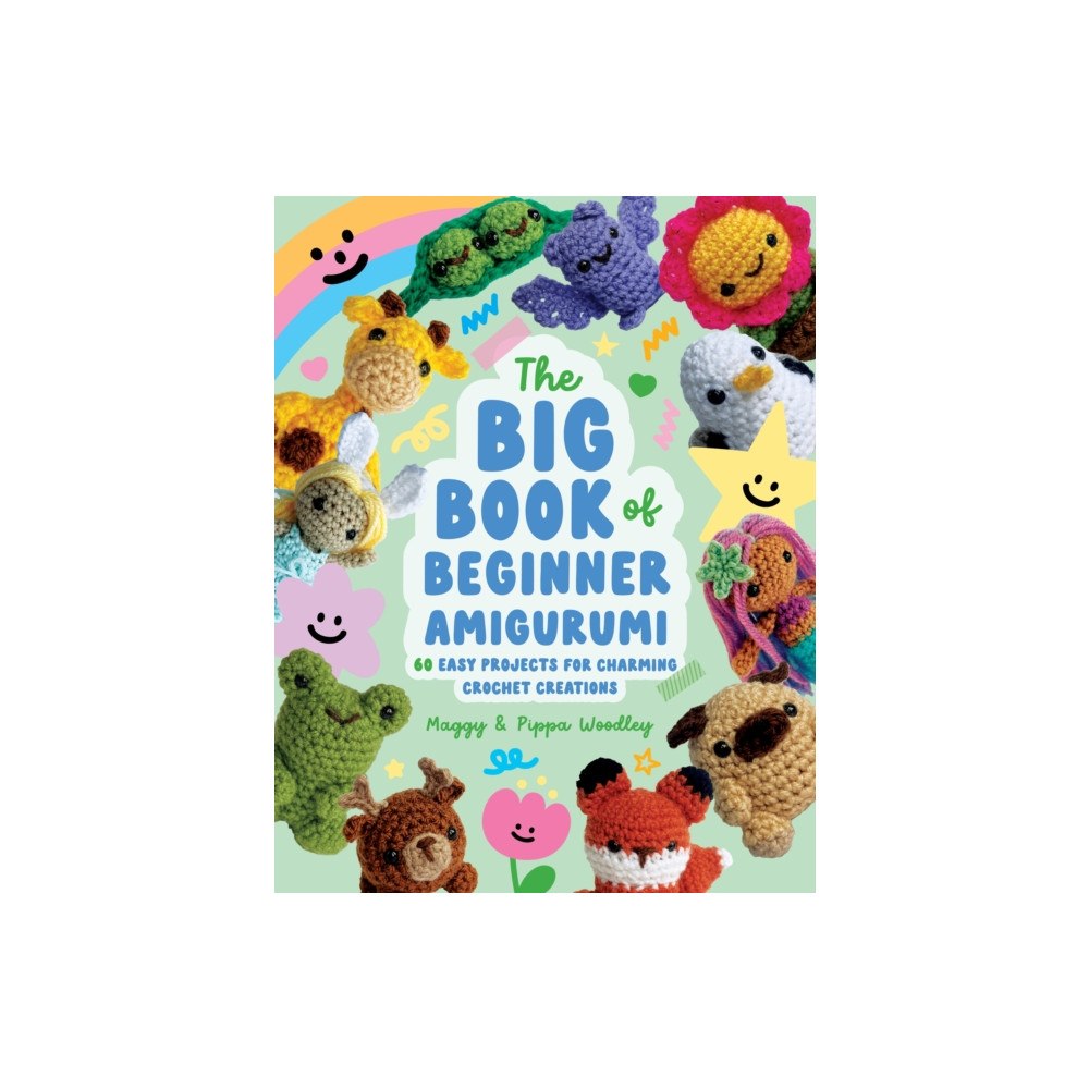 Page Street Publishing Co. The Big Book of Beginner Amigurumi (häftad, eng)