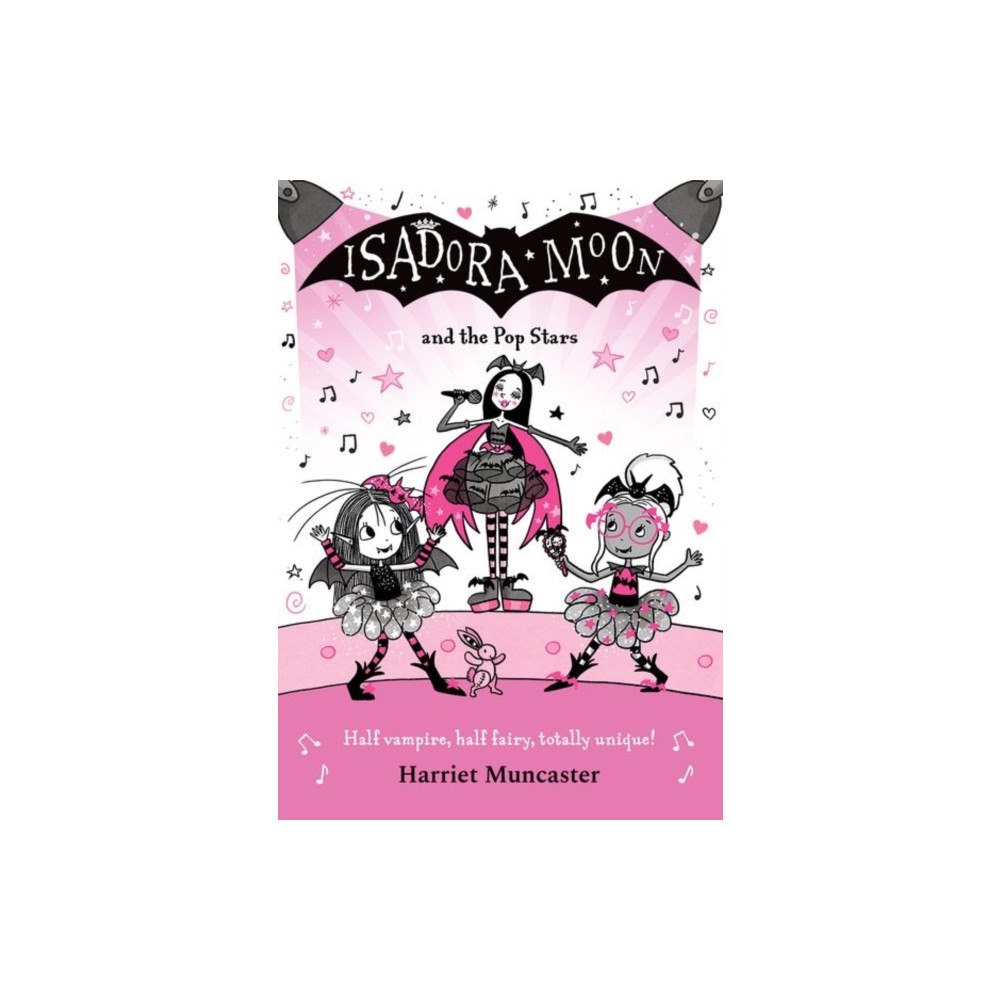 Oxford University Press Isadora Moon and the Pop Stars: The internationally bestselling series from Harriet Muncaster-now on TV! (häftad, eng)