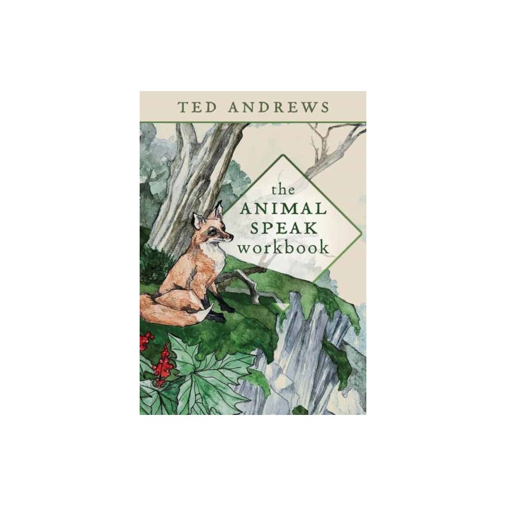 Llewellyn Publications,U.S. The Animal Speak Workbook (häftad, eng)