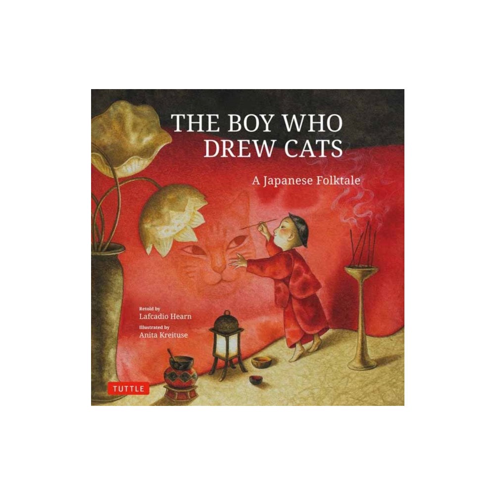 Tuttle Publishing The Boy Who Drew Cats (inbunden, eng)