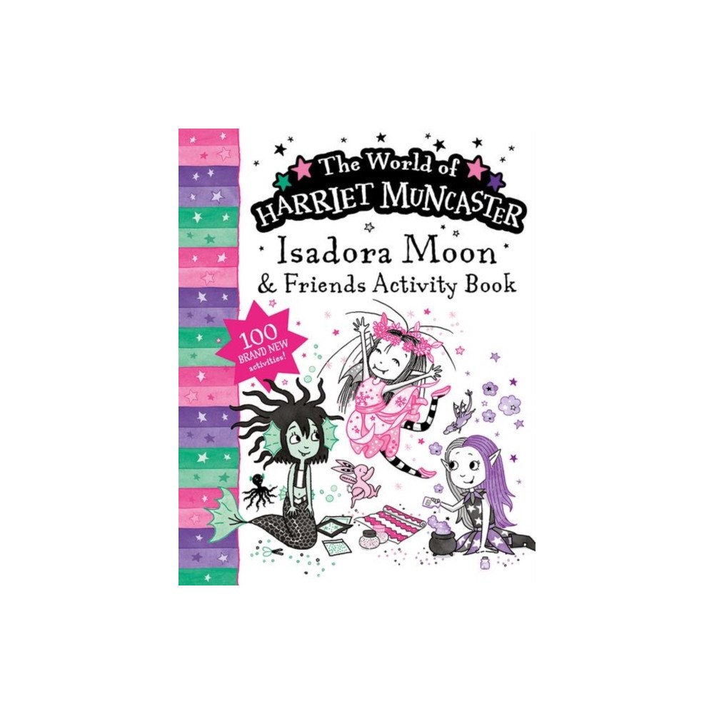 Oxford University Press Isadora Moon and Friends Bumper Activity Book: 100 brand new activities featuring Isadora, Mirabelle and Emerald! (häfta...