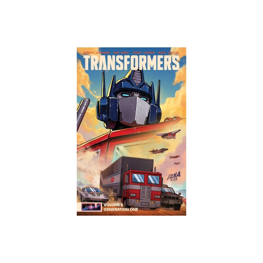 Image Comics Transformers Vol. 5 (häftad, eng)