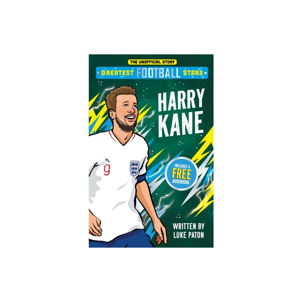 Sweet Cherry Publishing Greatest Football Stars: Harry Kane (häftad, eng)