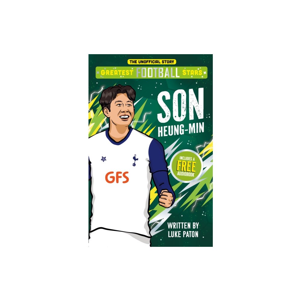 Sweet Cherry Publishing Greatest Football Stars: Son Heung-min (häftad, eng)