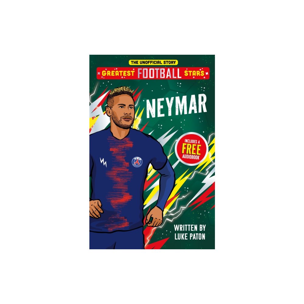 Sweet Cherry Publishing Greatest Football Stars: Neymar (häftad, eng)